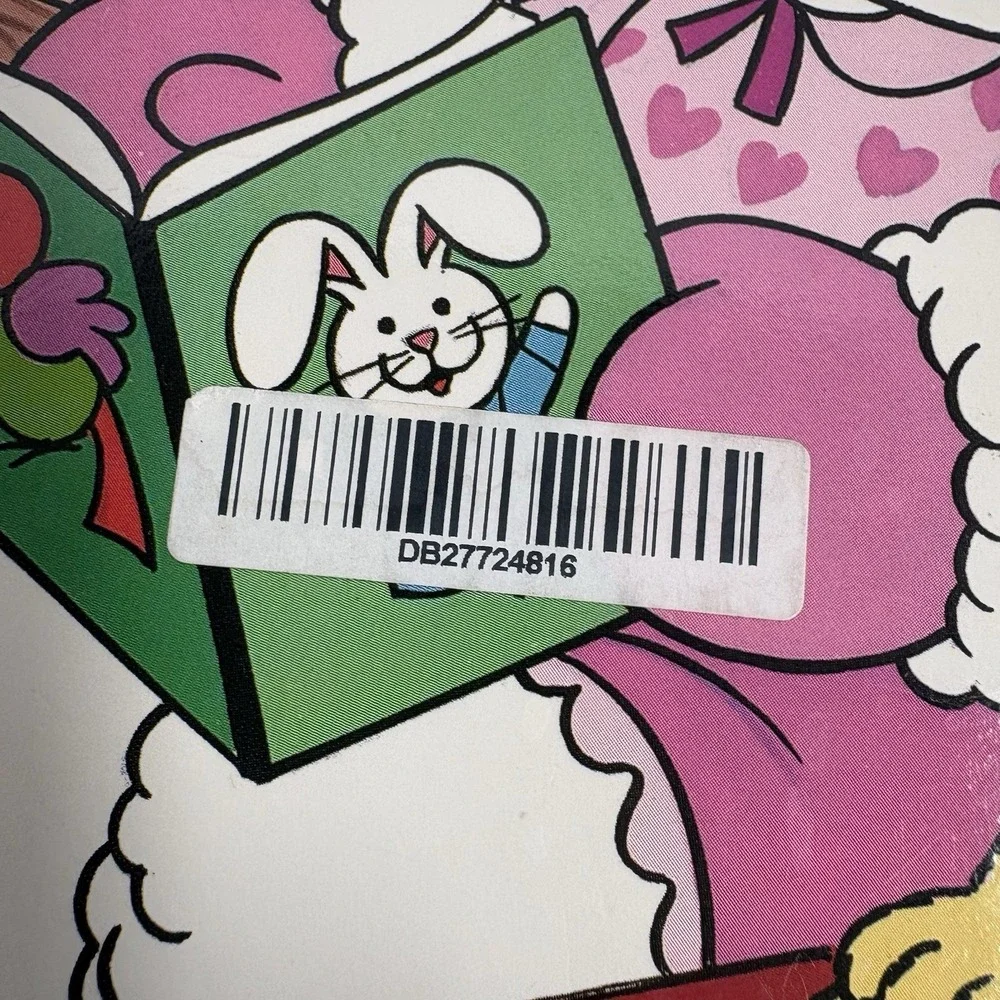 1996 Baby Lamb Chop & Friends The Picnic Surprise Golden Books Shaped Board Book